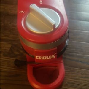 Chulux Red Coffee Maker